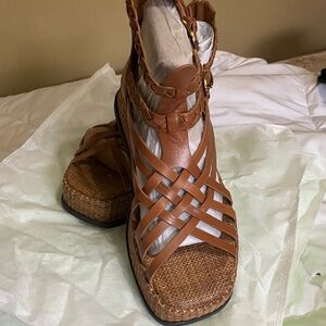 Circus by Sam Edelman Tan Woven Espadrilles